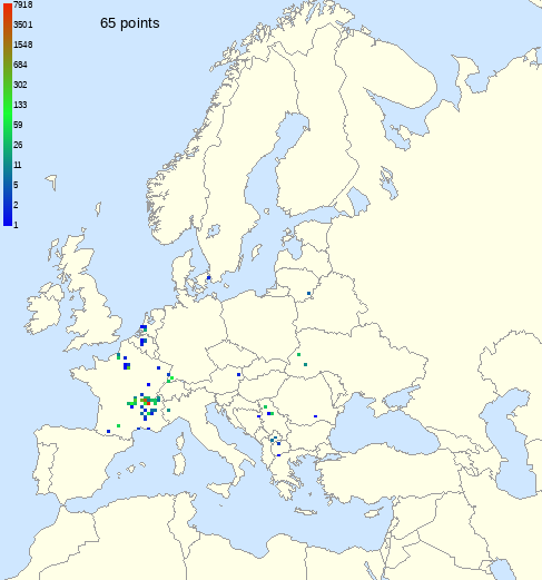 Carte à points